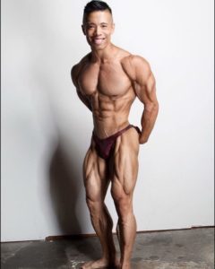Contestant #4 - Mark Sindayen -NW Fitness Mag Cover Model Search - Photographer Eric Wainwright