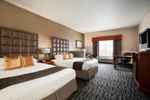 Host Hotel – Best Western Plus – Mountain View Auburn Inn, 401 8th St. SW Auburn WA 98001