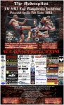 The Redemption NW Cage Championship Invitational. Presented by Six Feet Under MMA, Travis Doerge, NW Fitness Magazine, Williams Productions