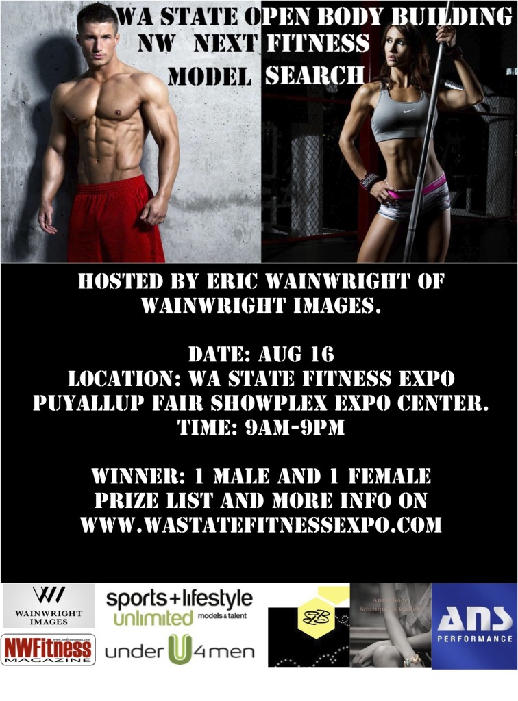 NW Fitness Model Search, Presented by Wainwright Images