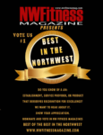Best In The NW - Award of Excellence, Presented by Williams Productions & NW Fitness Magazine