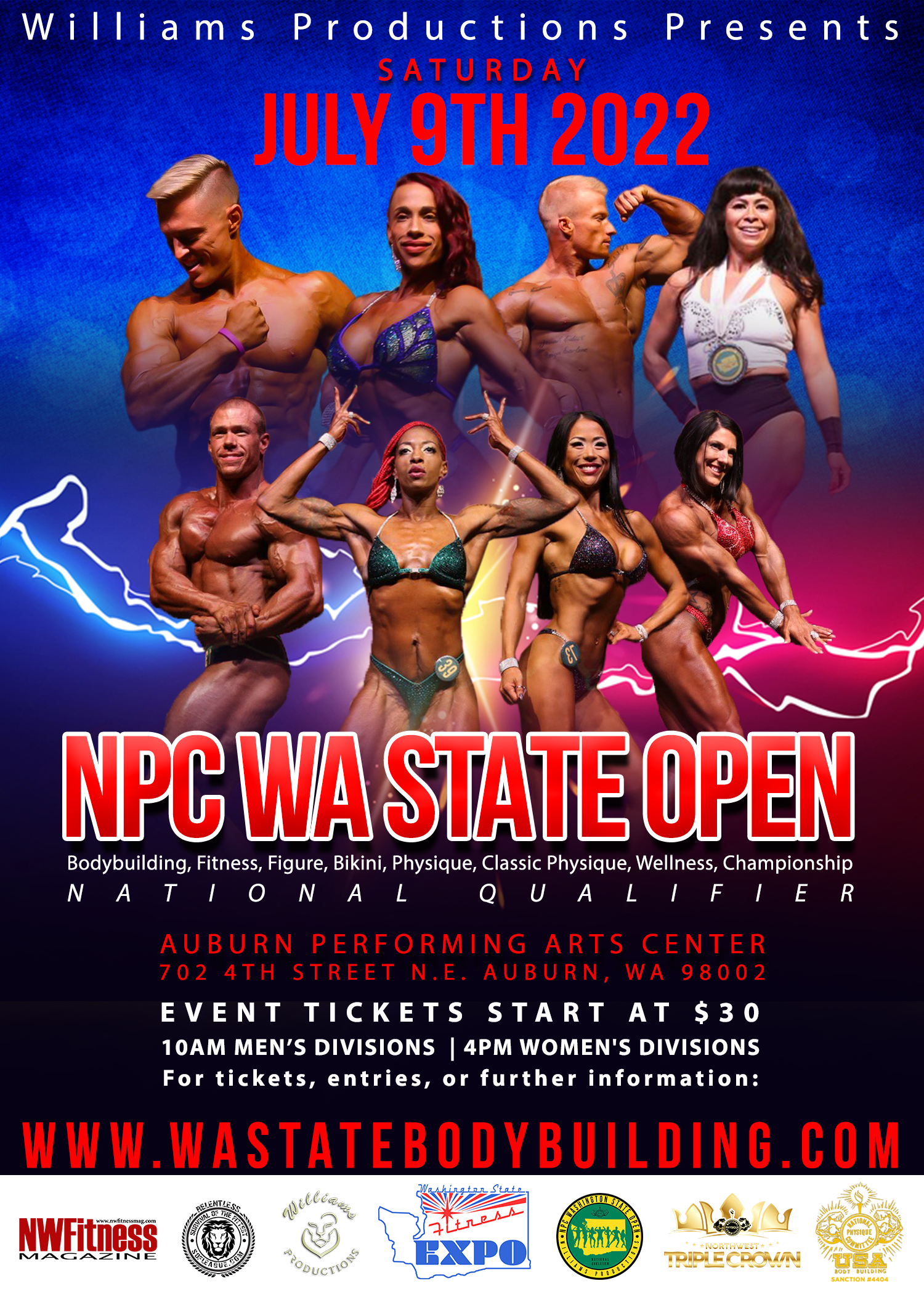 2022 NPC WA State Open