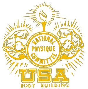 NPC logo. National Physique Committee