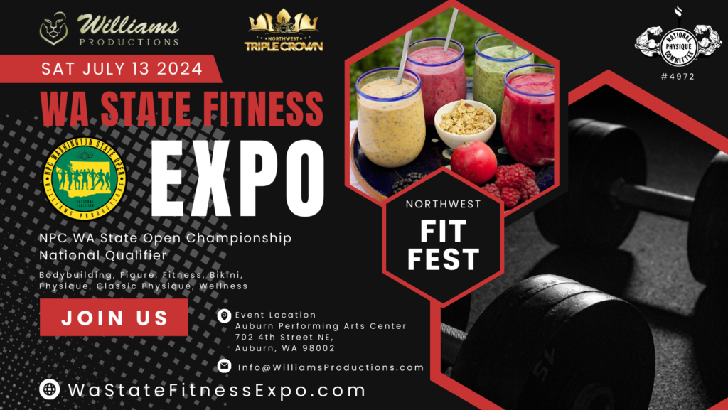 Discover the Excitement of WA State Fitness Expo - Join Us Now!